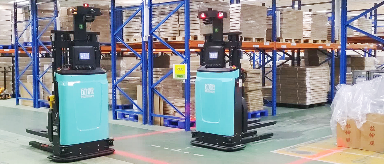 凯发K8(中国)机器人助力知名汽车零部件生产企业，物流效率UP↑