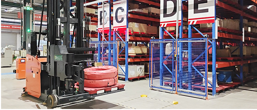 案例 | 凯发K8(中国)机器人助力知名电气生产企业物流自动化升级