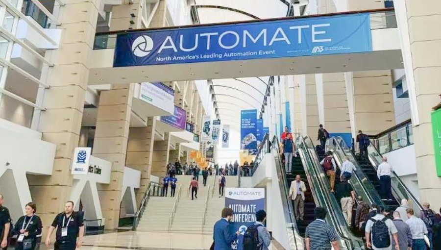 展会直击 | 凯发K8(中国)机器人闪耀美国国际自动化及机器人展览会