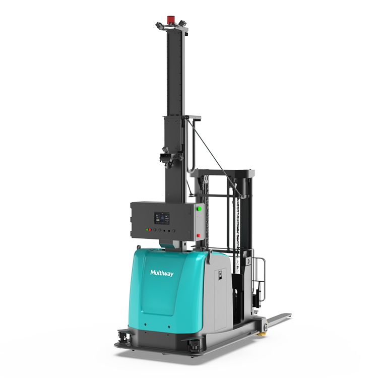 冷库版平衡重式无人智能叉车