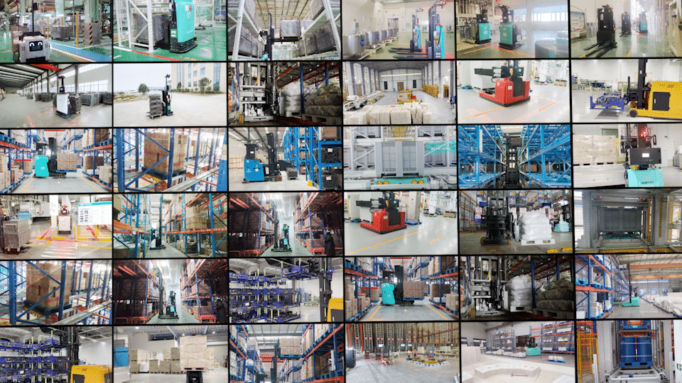 凯发K8(中国)机器人智能仓储物流案例动图