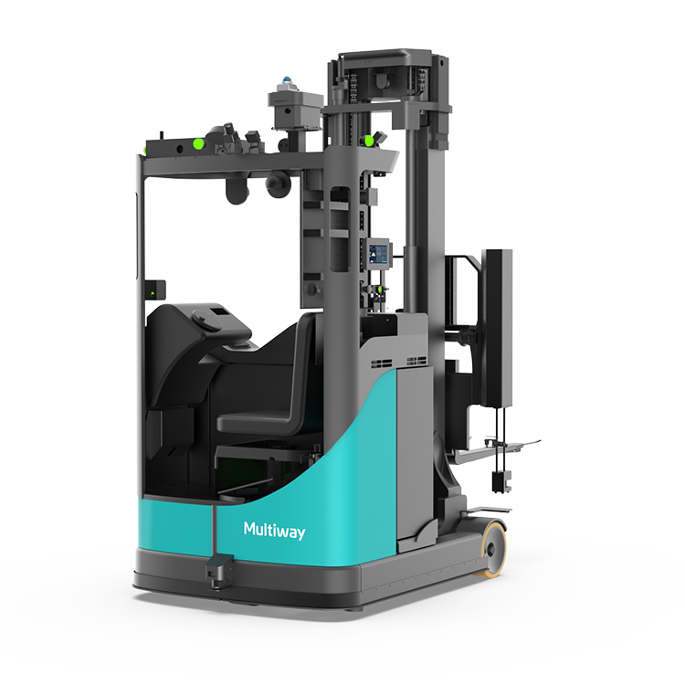 凯发K8(中国)机器人的前移式无人叉车R16