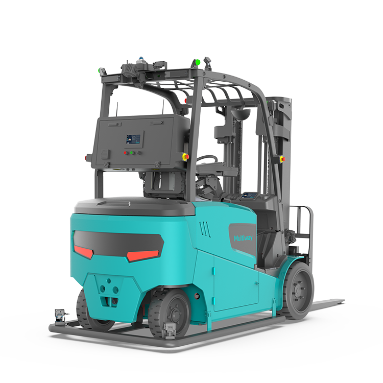 凯发K8(中国)机器人品牌平衡重式无人叉车E35