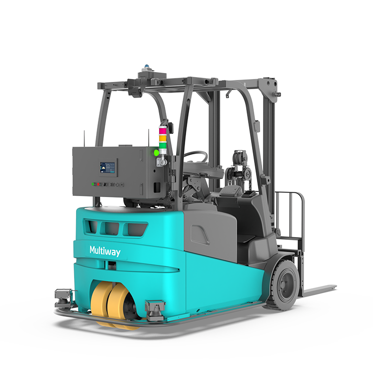 平衡重式智能无人叉车Q20（尾厢装卸专用机型）