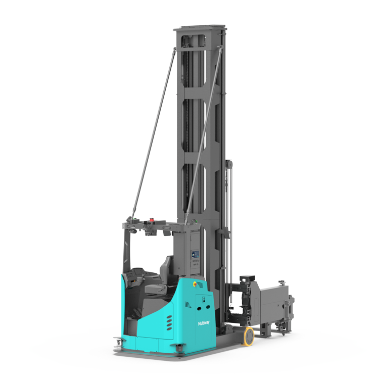 三向叉式无人叉车